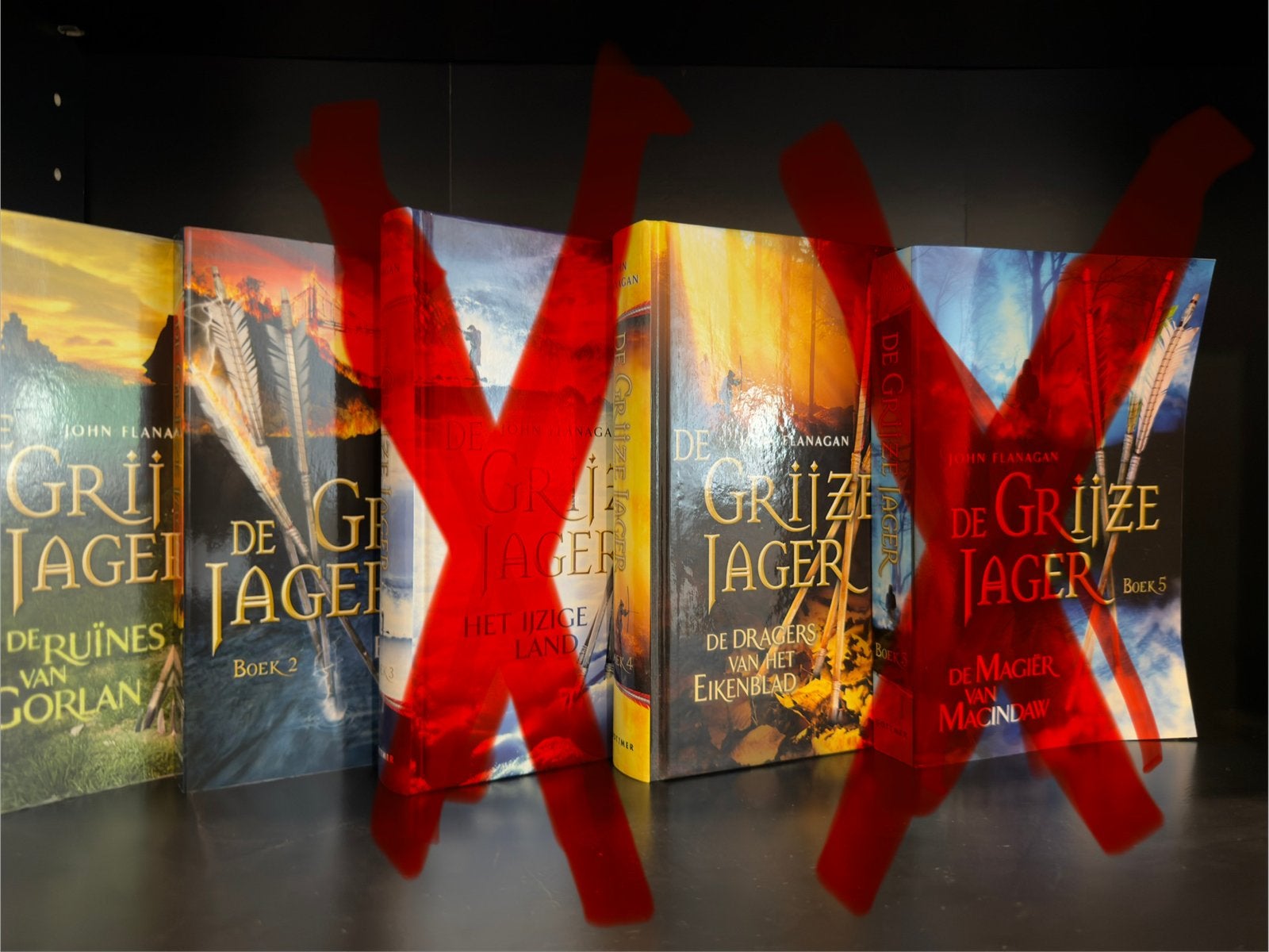 De Grijze Jager - Boek 1, Boeken, Ophalen, Gelezen