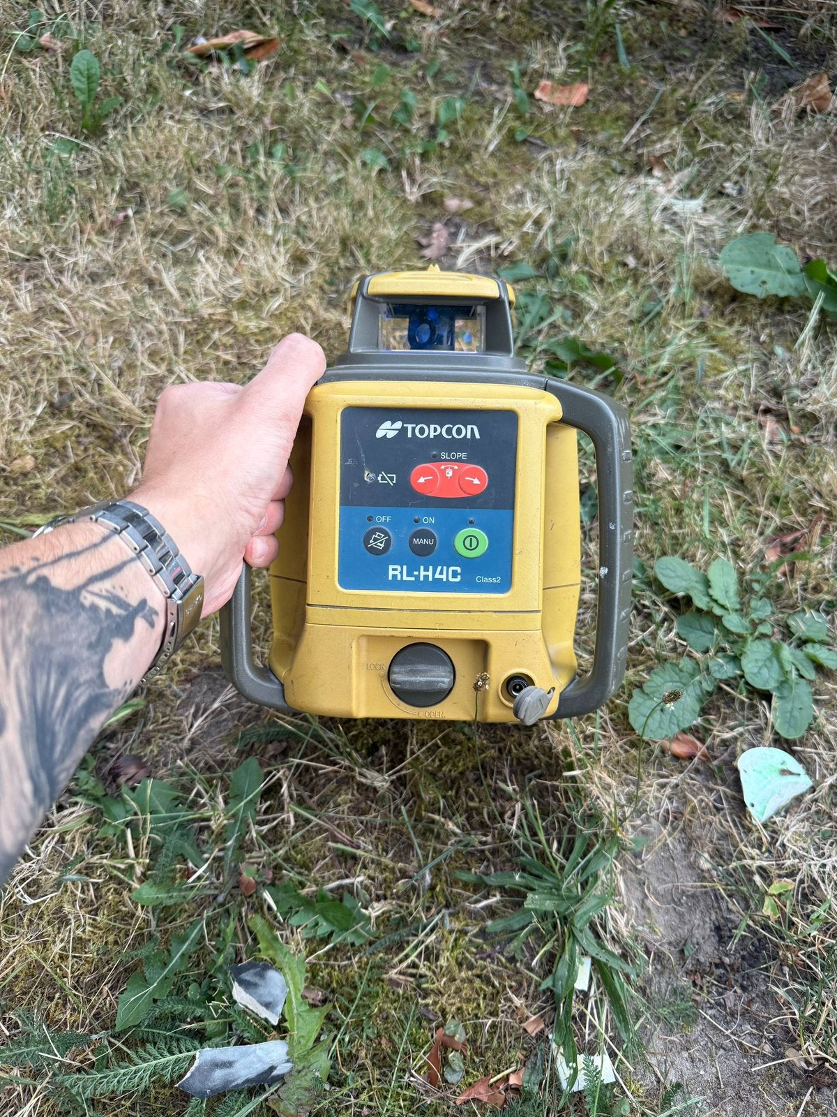 TOPCON RL-H4C, Ophalen, Zo goed als nieuw