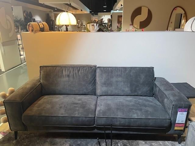 Bank Portland, 222b x 90d x 88 cm zithoogte 49 cm, Ophalen, Driepersoons, 75 tot 100 cm, Zo goed als nieuw