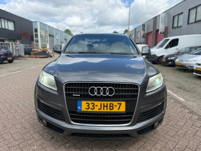 Audi Q7 3.0 TDI quattro Pro Line + 5+2, Auto's, Automaat, Gebruikt, 7 stoelen, Bedrijf