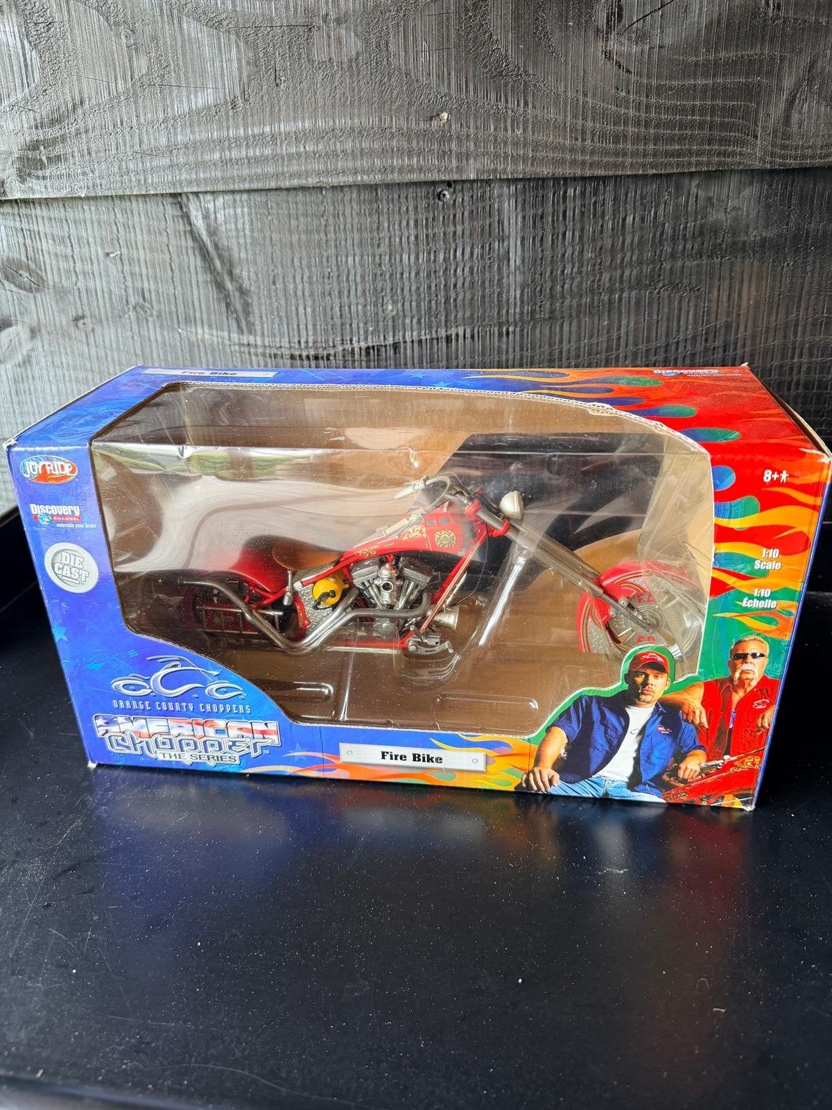 Orange County Choppers Fire Bike schaalmodel, Overige merken, 1:32 tot 1:50, Overige typen, Nieuw