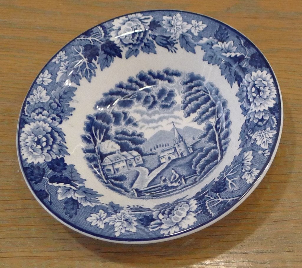 Enoch Woods,English scenery, Woods ware, Antiek en Kunst, Ophalen of Verzenden