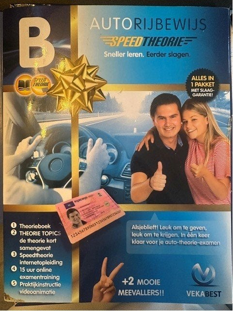 Speed theorie voor de auto, Gelezen, Algemeen, Ophalen of Verzenden, VekaBest