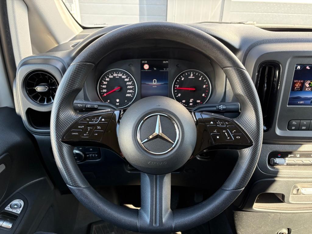 Mercedes-benz VITO 116 CDI 163pk Automaat Rwd WHITE EDITION, Automaat, Wit, Mercedes-Benz, Bedrijf