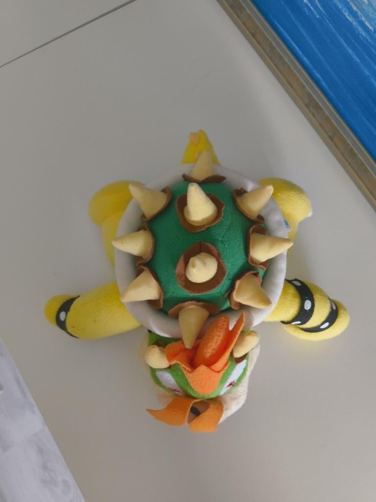 Bowser Knuffel, Overige typen, Ophalen of Verzenden, Zo goed als nieuw, Nintendo