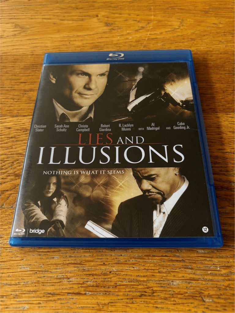 Blu-ray Lies and Illusions - NL-Uitgave, Gebruikt, Nederlands, Film, Actie