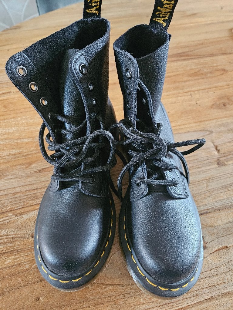 DR. Martens boots, Ophalen, Zwart, Dr. Martens, Zo goed als nieuw