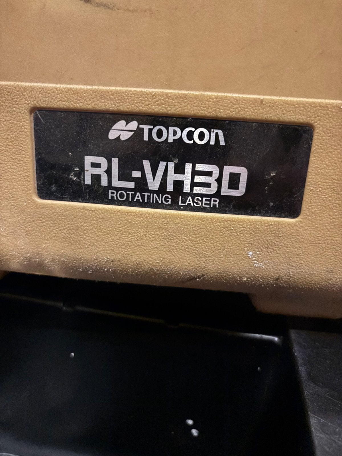 Bouwlaser topcon RL vh3d, Ophalen, Zo goed als nieuw