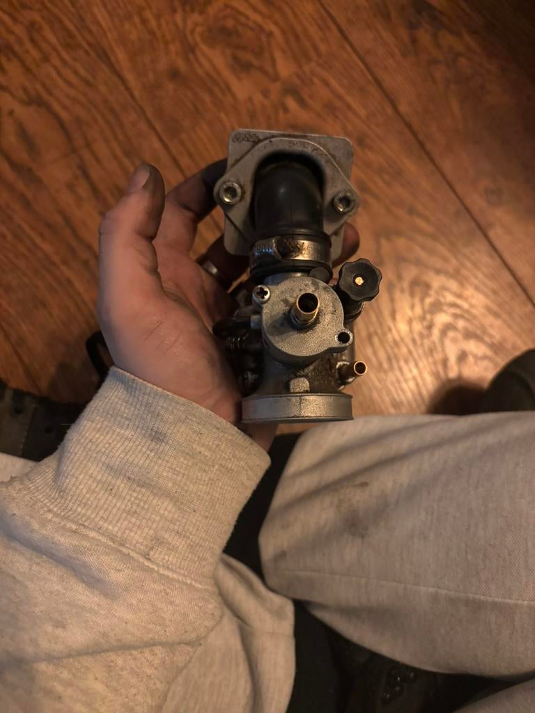 Polini spruitstuk+ polini cp 21 carb, Ophalen of Verzenden