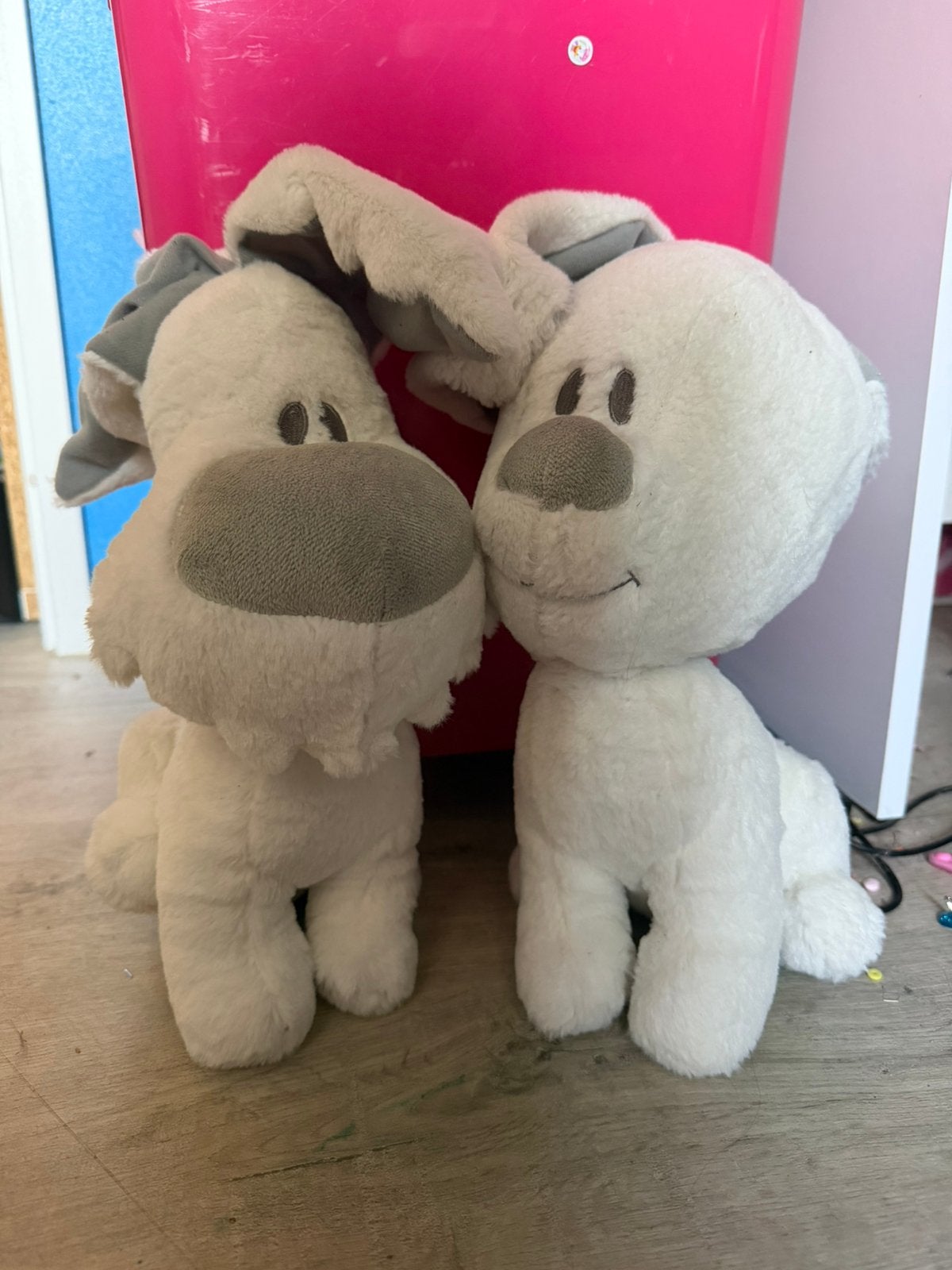 Woezel en pip knuffels, Ophalen, Zo goed als nieuw, Hond
