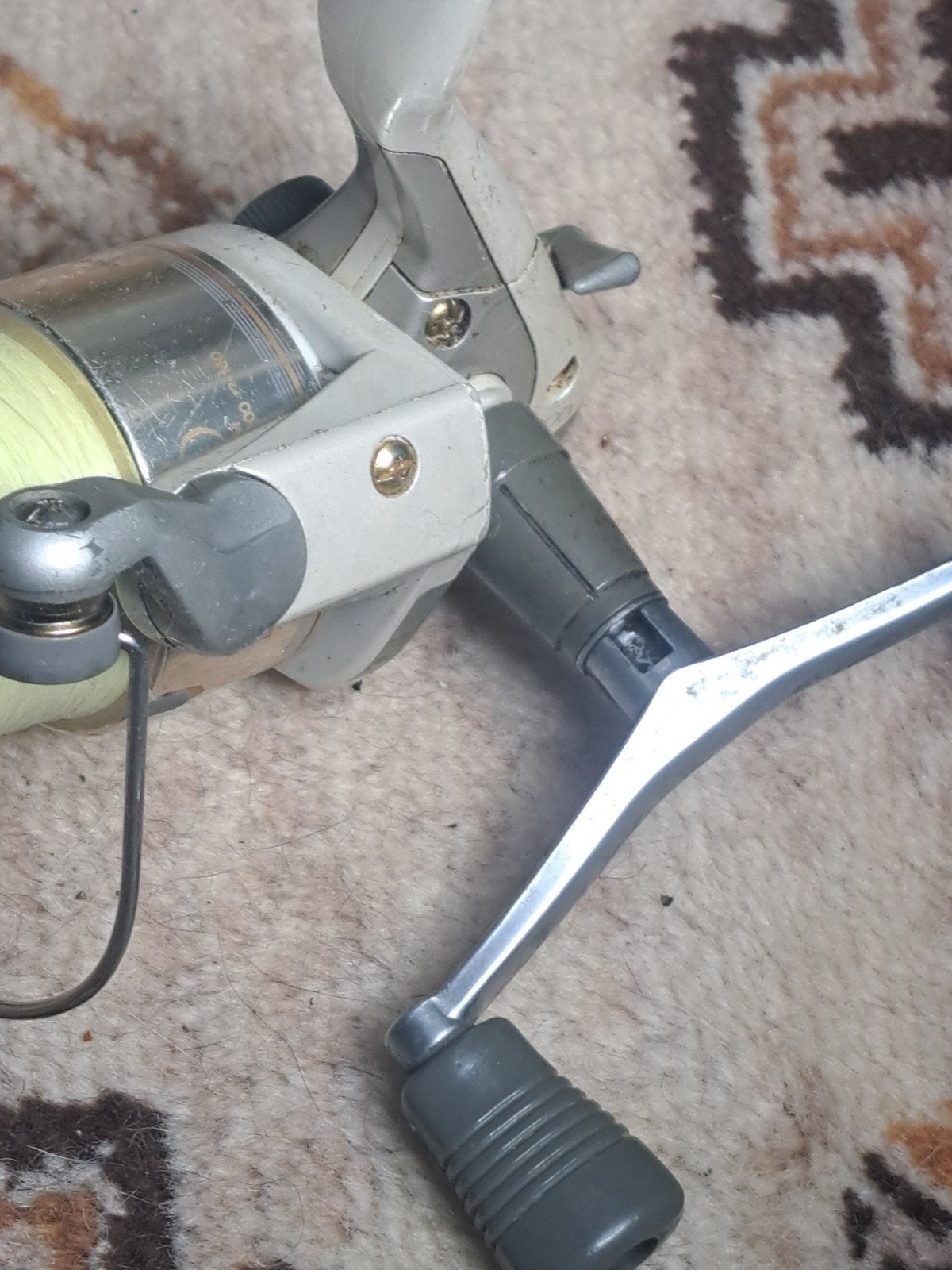 Shimano STRADIC AERO 4000, Ophalen of Verzenden, Gebruikt, Molen