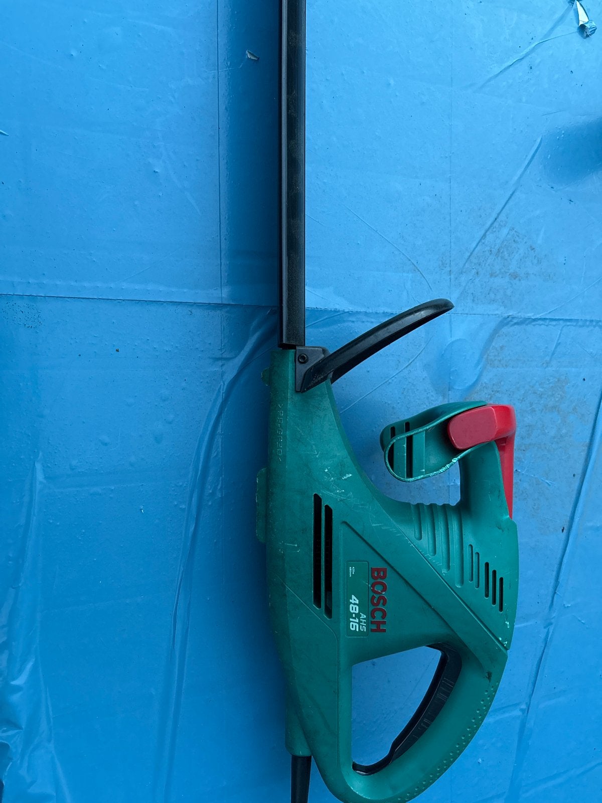 Bosch AHS 48-16 elektrische heggenschaar, Tuin en Terras, Ophalen of Verzenden, Gebruikt, Elektrisch