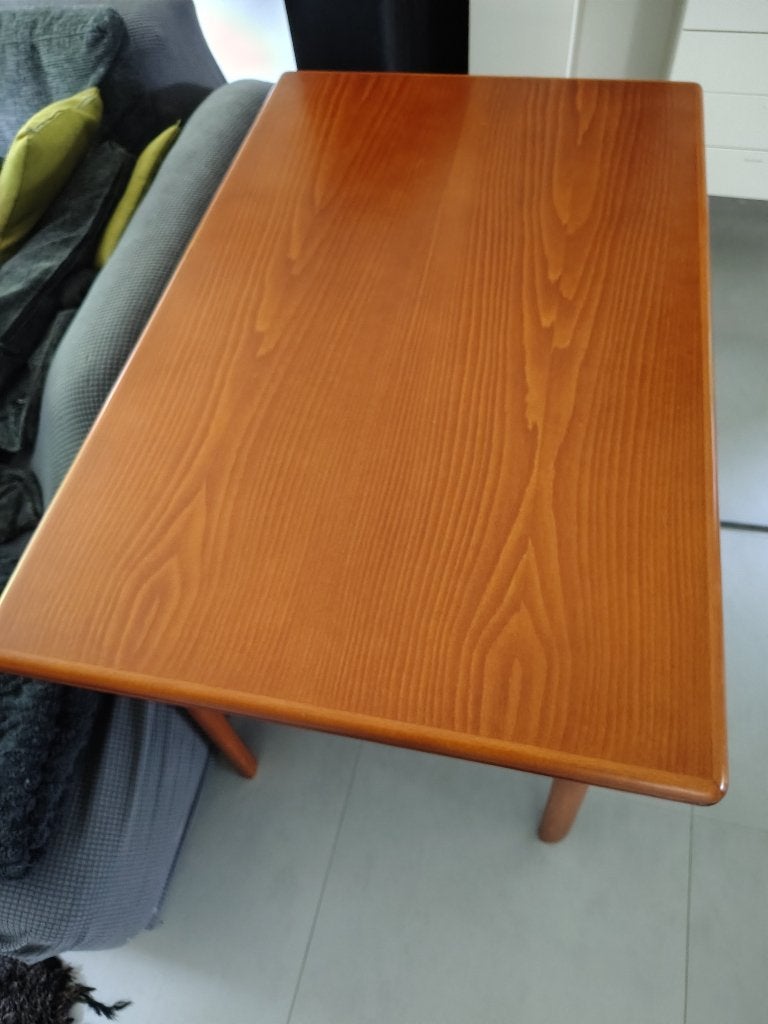 Eettafel uitschuifbaar, Ophalen, 100 tot 150 cm, 50 tot 100 cm, Zo goed als nieuw