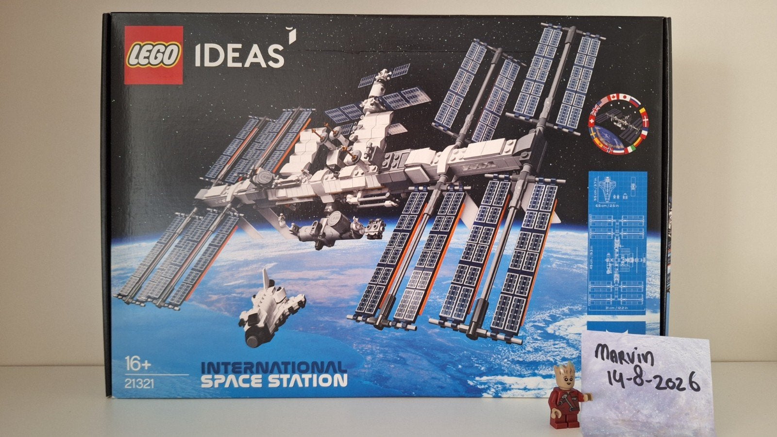 Lego Ideas International Space Station 21321 *Sealed*, Kinderen en Baby's, Speelgoed | Duplo en Lego, Lego, Nieuw, Ophalen of Verzenden
