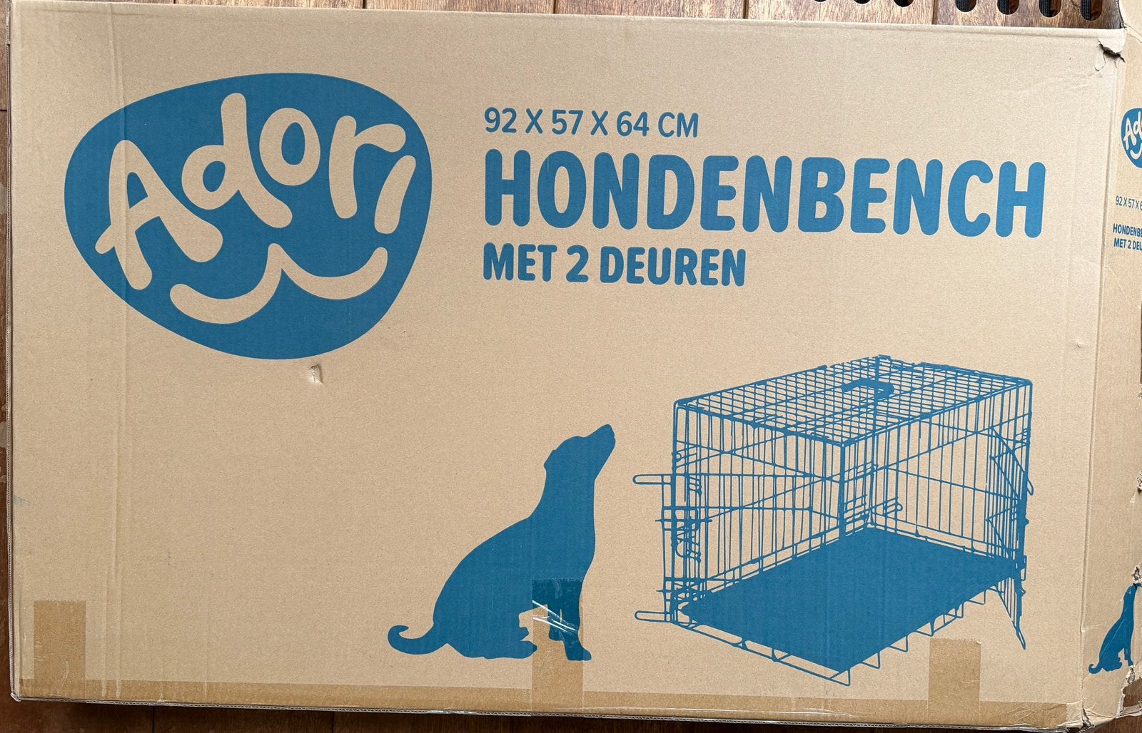 Bench 92x57x64 cm, kort gebruikt, Ophalen of Verzenden, Zo goed als nieuw