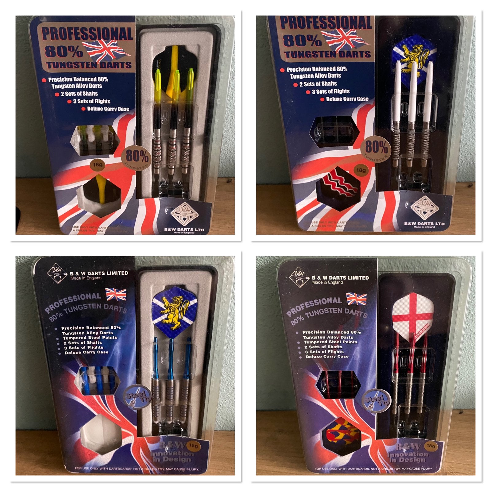 Rare vintage B&W darts, Ophalen of Verzenden, Nieuw, Pijlen, Elektronisch