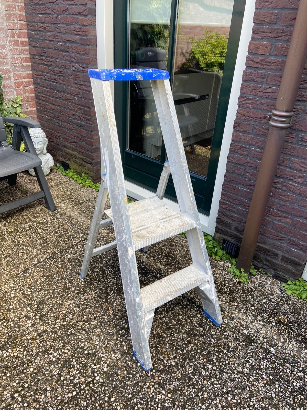 Trap, Doe-het-zelf en Verbouw, Ladders en Trappen, Ophalen, Gebruikt, Trap, Minder dan 2 meter