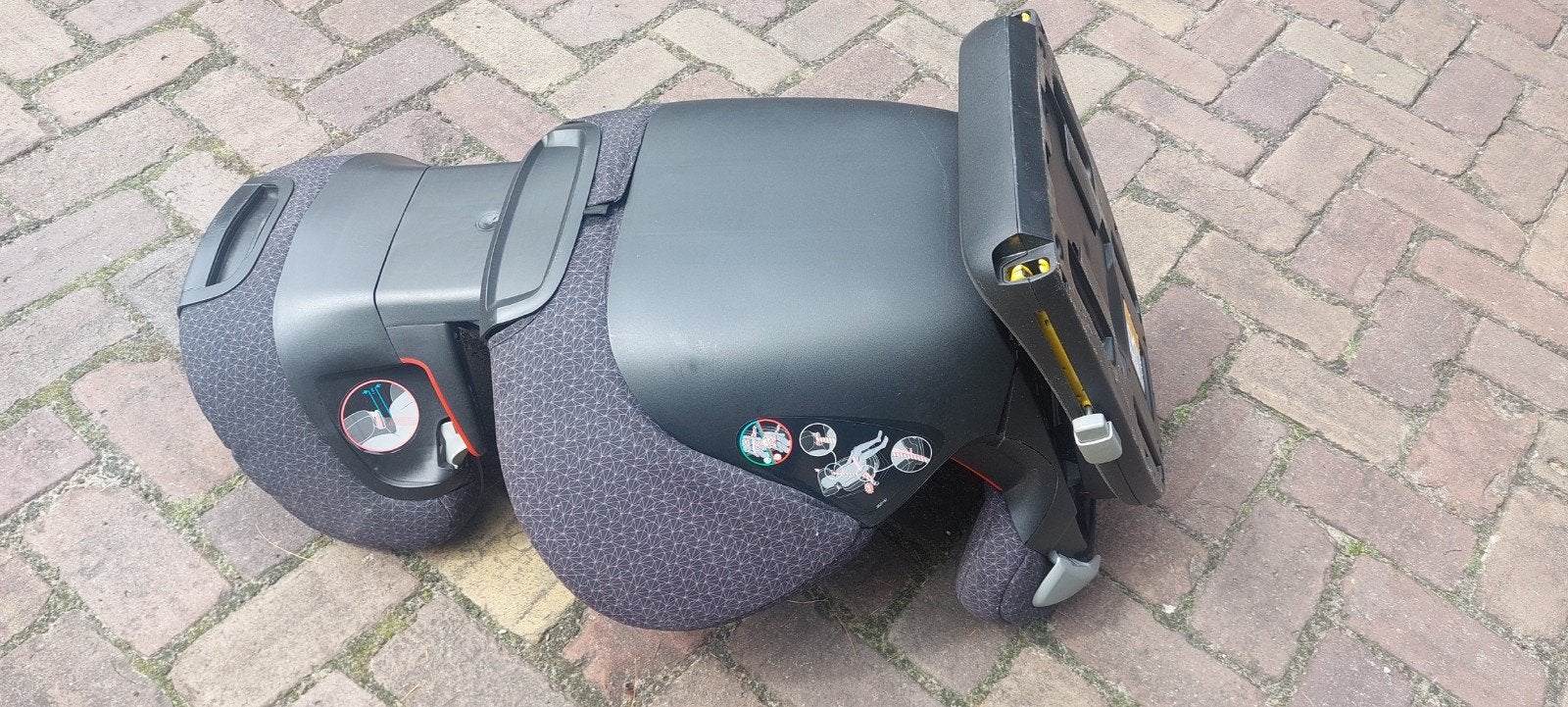 Maxi-Cosi Kinderzitje met Isofix, Kinderen en Baby's, Gebruikt, Verstelbare rugleuning, Ophalen of Verzenden, 9 t/m 36 kg