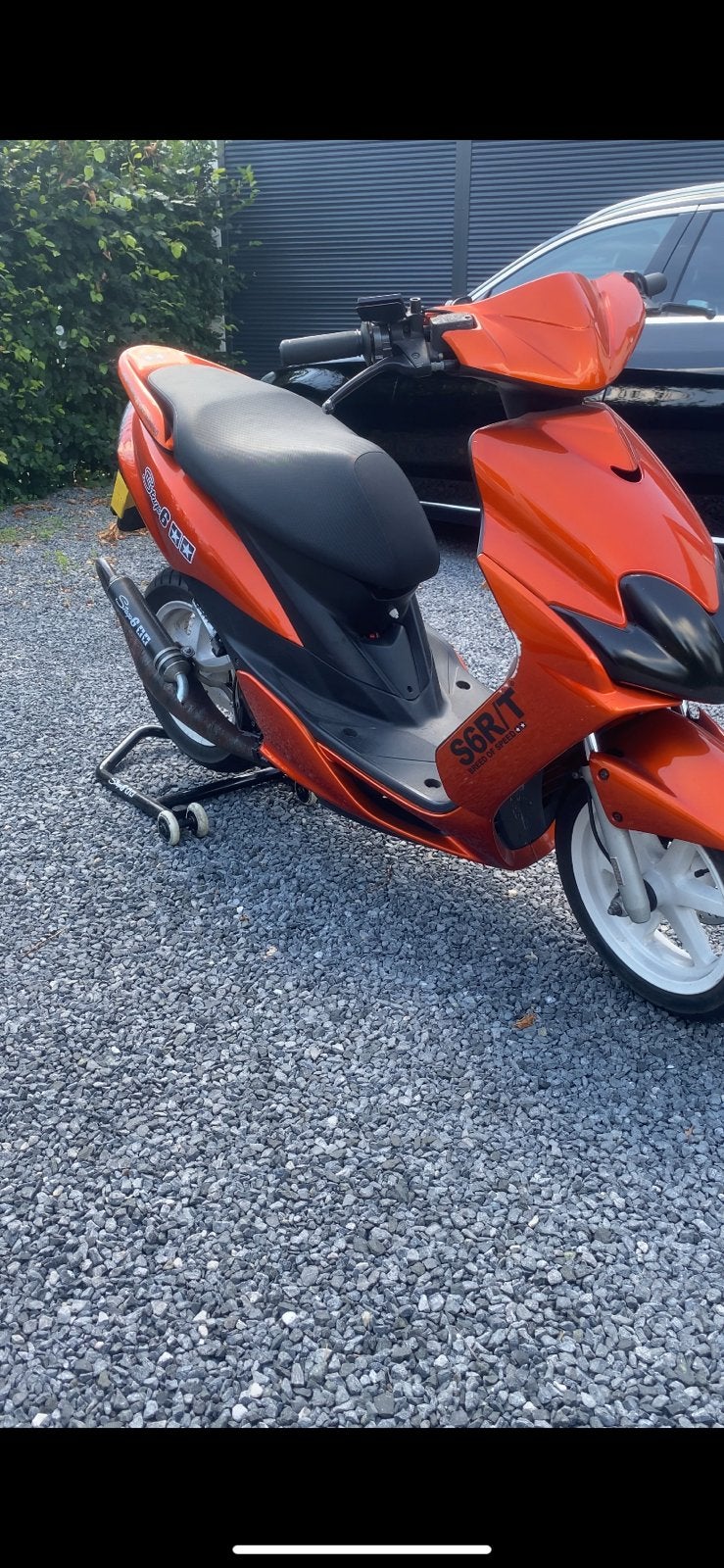 Jog rr 70cc mk2 hpi, Ophalen, Zo goed als nieuw, Tweetakt, Vivacity