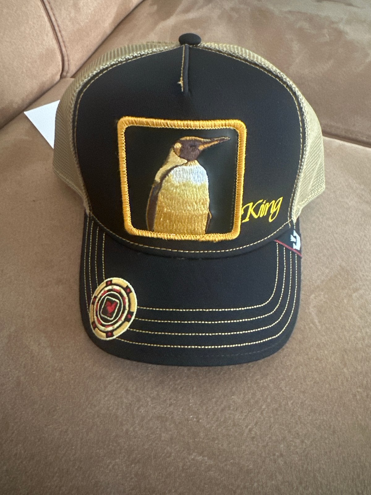 Goorin Bros. King Pinguïn - Nieuw met labels ZEER ZELDZAAM, Ophalen, Nieuw, One size fits all, Pet