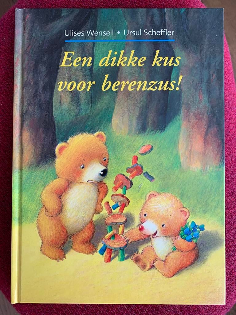 Een dikke kus voor berenzus!, Fictie algemeen, Jongen of Meisje, Ophalen of Verzenden, Zo goed als nieuw