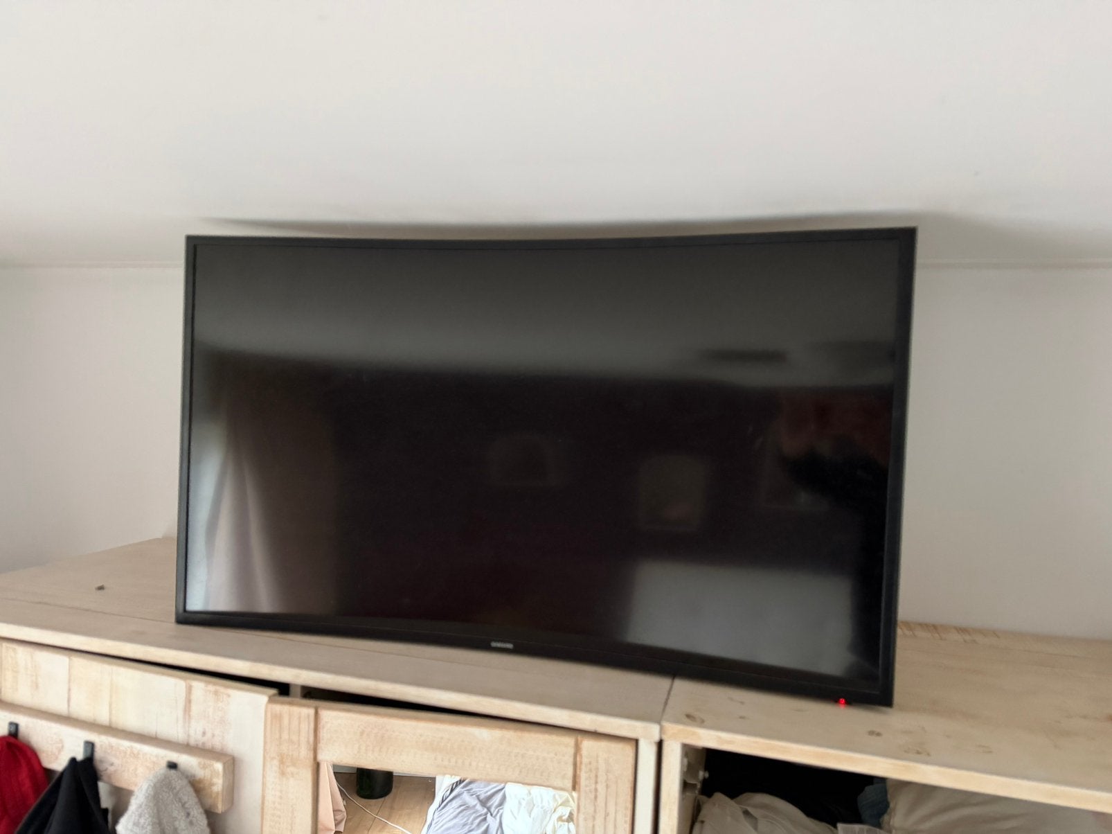 Samsung UE40KU6100 curved TV, Ultra HD resolutie, series 6, Gebruikt, 50 Hz, Ophalen of Verzenden, Samsung