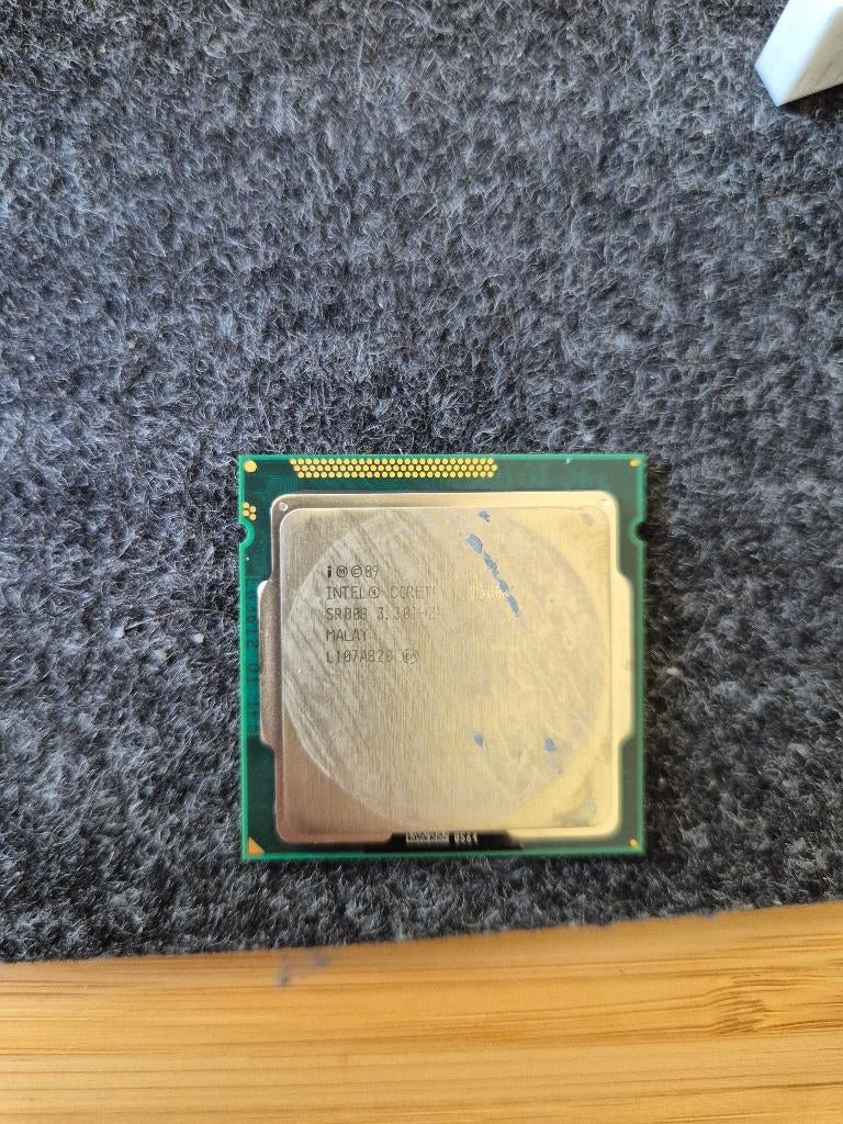 Intel Core i5-2500K (Overclockable) (evt met MSI p67a), Computers en Software, Processors, Gebruikt, 4-core, Minder dan 2 Ghz