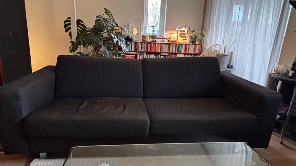 Kartell Collection 2-zits bank, Ophalen, Gebruikt, Tweepersoons, 75 tot 100 cm