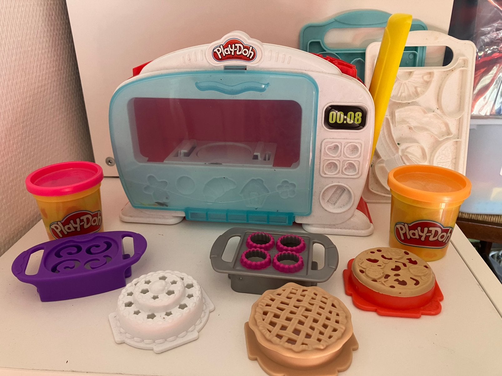 Klei speelset Play Doh, Ophalen of Verzenden, Gebruikt