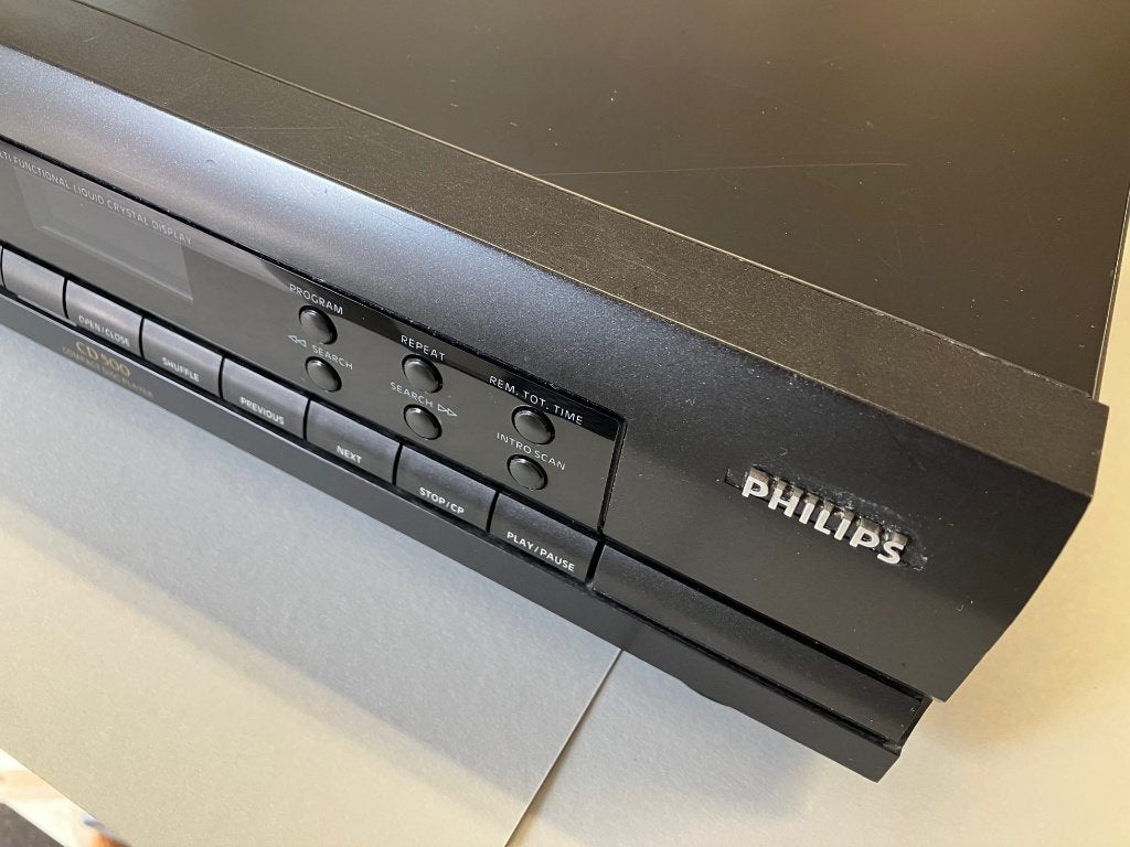 Philips CD500 cd-speler  --  CDM 4/19 loopwerk, Audio, Tv en Foto, Cd-spelers, Ophalen of Verzenden, Gebruikt, Philips