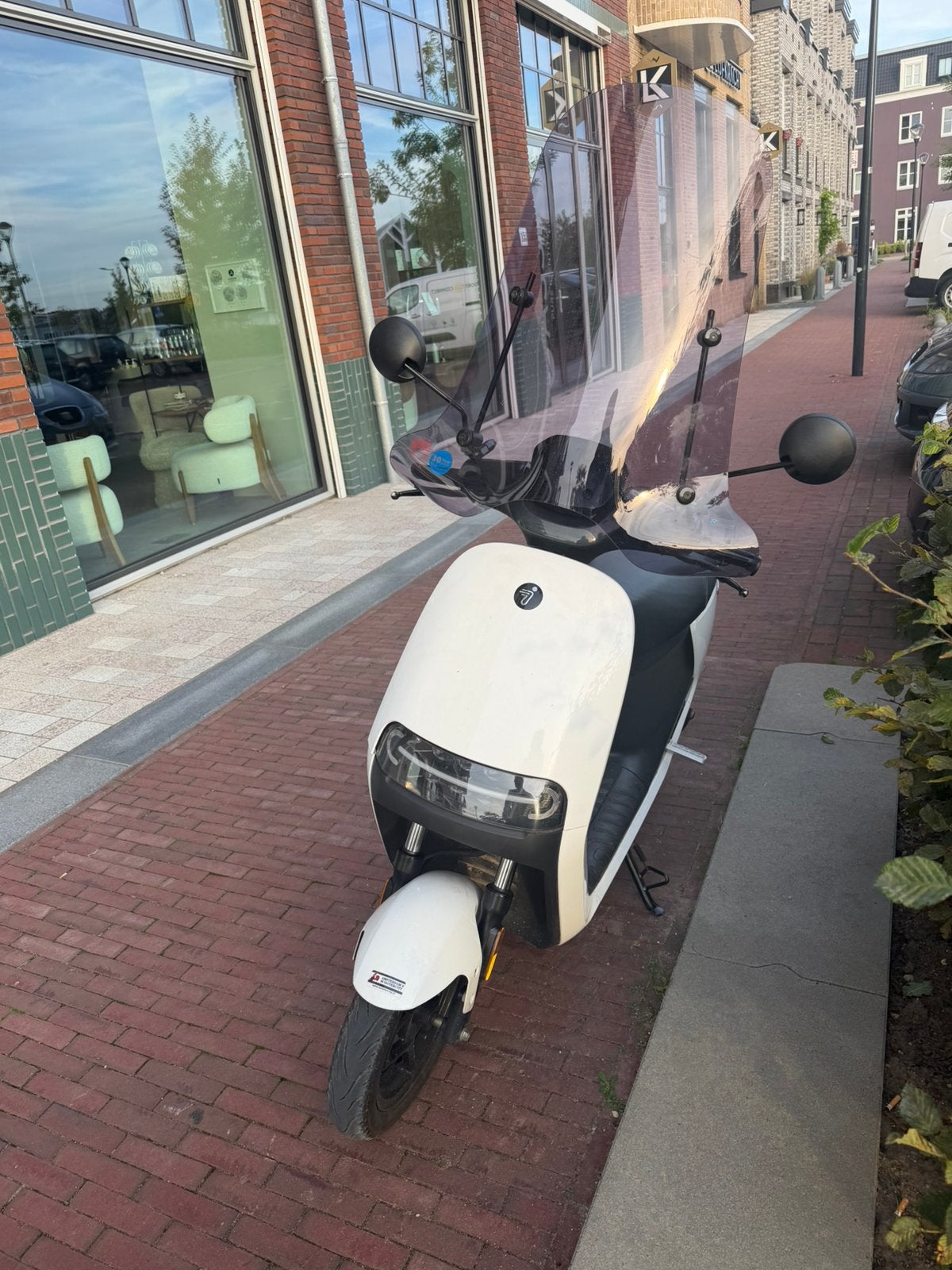 Segway e110s met accessoires. Km 3600, Ophalen of Verzenden, Gebruikt, Elektrisch, Overige merken