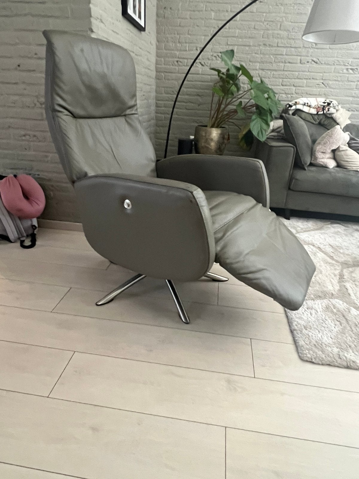 Relax stoel te koop, Huis en Inrichting, Ophalen, Gebruikt, Zit relax fauteuil, 50 tot 75 cm