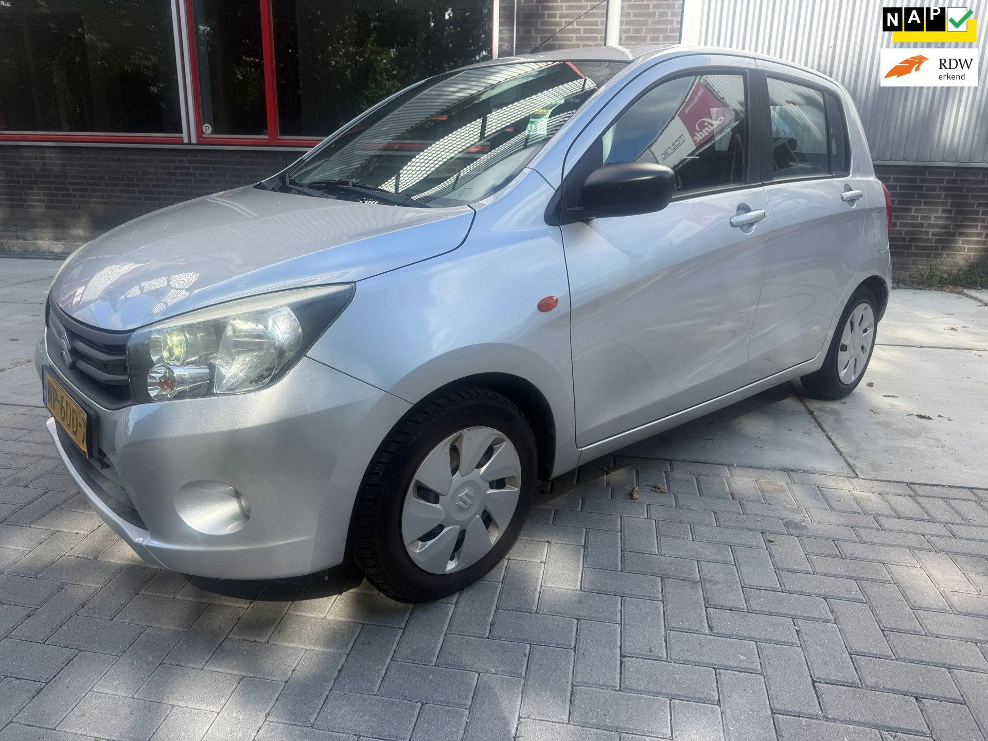 Suzuki Celerio 1.0 Comfort, Auto's, 28 km/l, Gebruikt, Euro 6, 400 kg