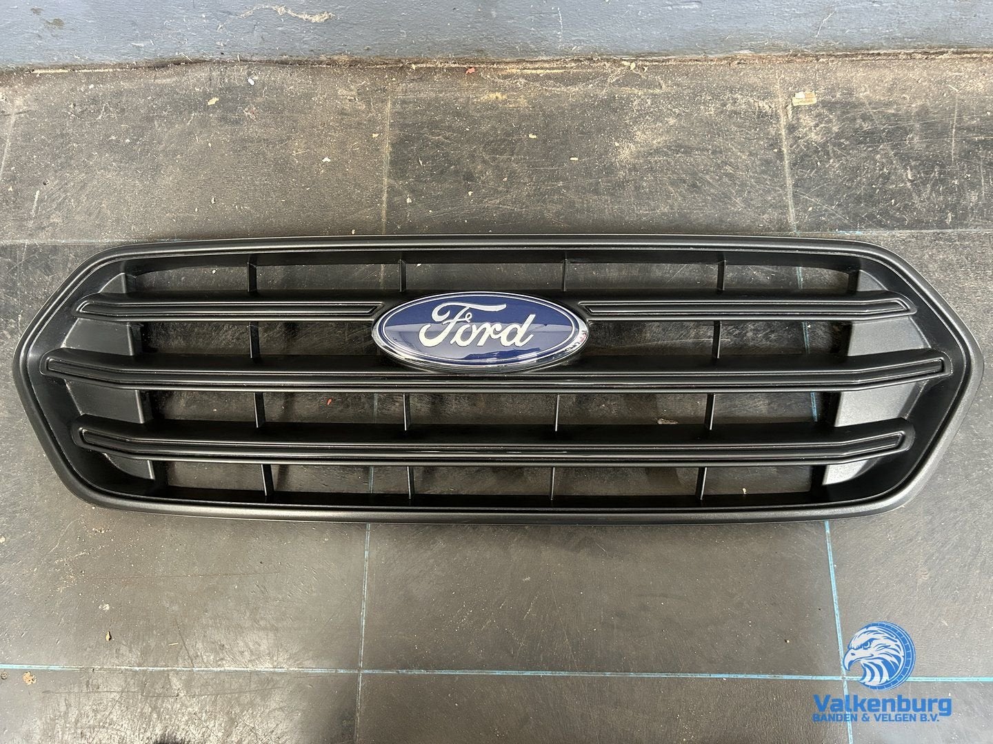 Originele Ford Transit Custom Facelift Grill, Gebruikt, -, -, Ophalen of Verzenden