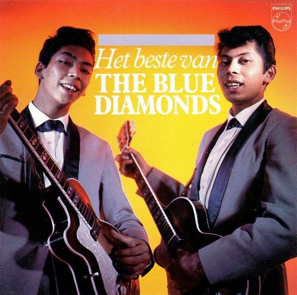 Het Beste Van - The Blue Diamonds CD, Verzenden, Zo goed als nieuw, Pop, Album