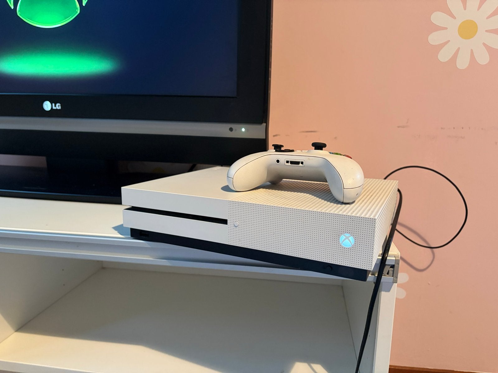 Xbox One S 500 GB met 1 controller, Ophalen, Xbox One S, Met 1 controller, 500 GB