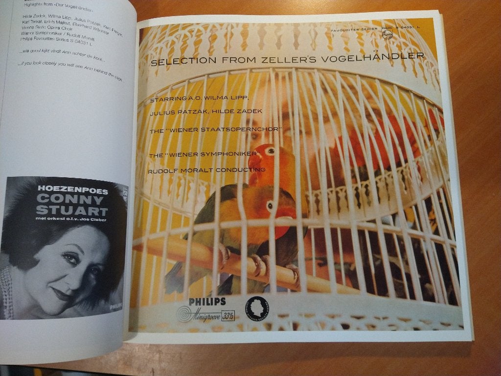 Paul Huf. Record covers, Boeken, Ophalen of Verzenden, Gelezen, Overige onderwerpen
