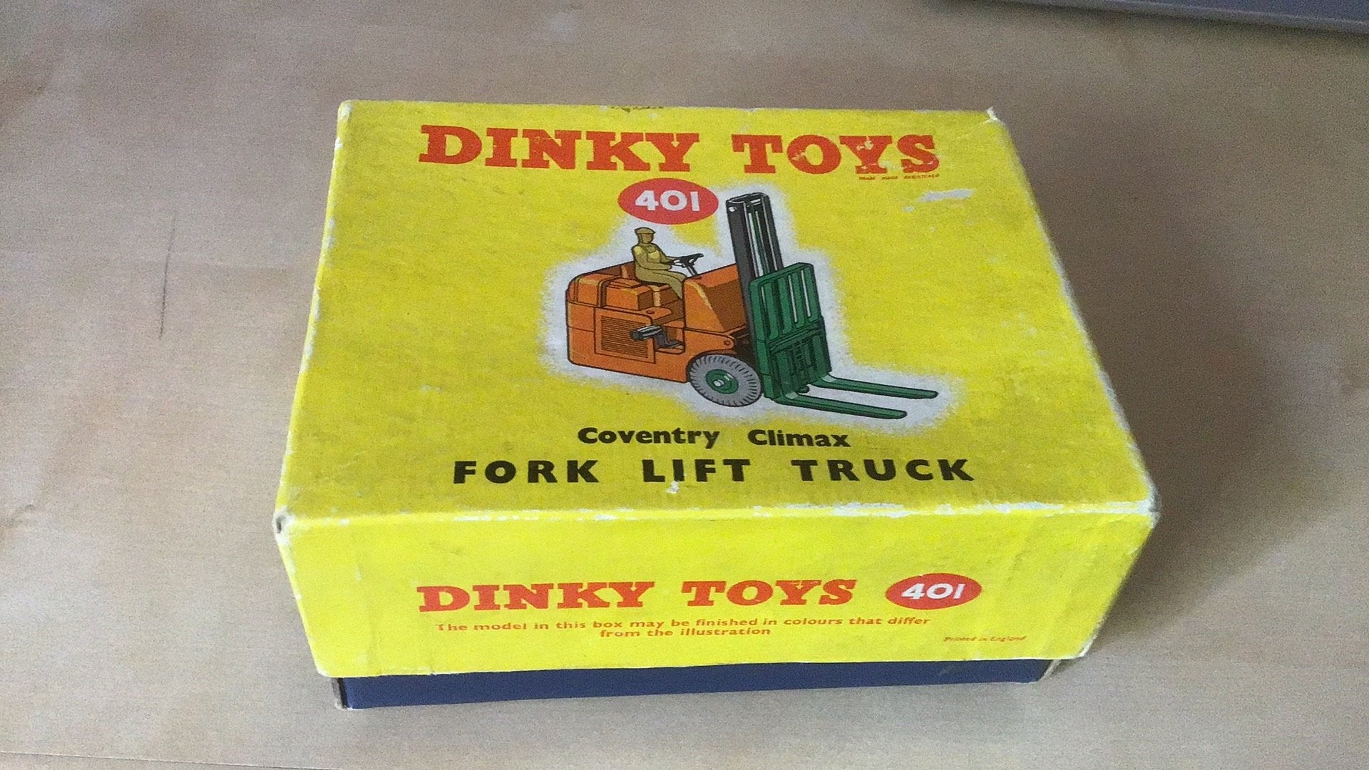 DINKY TOYS COVENTRY CLIMAX HEFTRUCK MINT+ DOOS, Ophalen of Verzenden, Auto, Dinky Toys