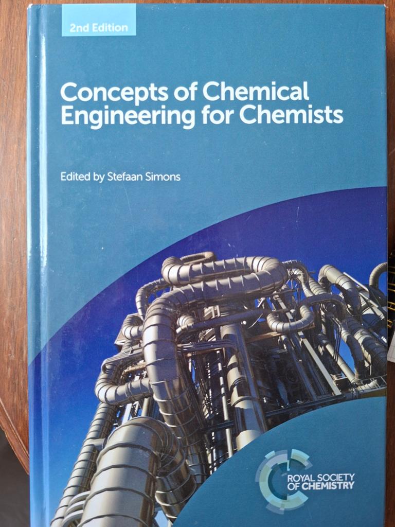 Concepts of Chemical Engineering for Chemists - 2nd Ed., Ophalen of Verzenden, Beta, Zo goed als nieuw, WO