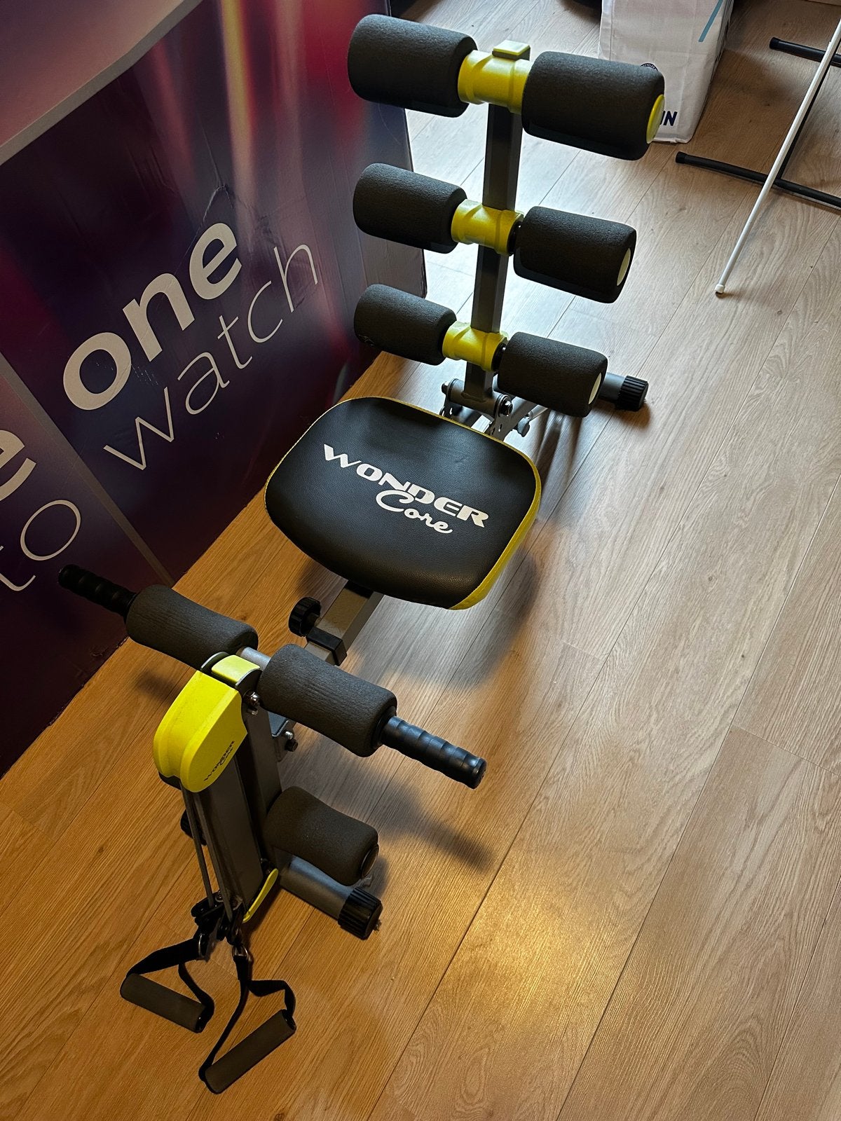 Wonder Core Smart Buikspiertrainer - Zo goed als nieuw, Ophalen, Overige typen, Armen, Zo goed als nieuw