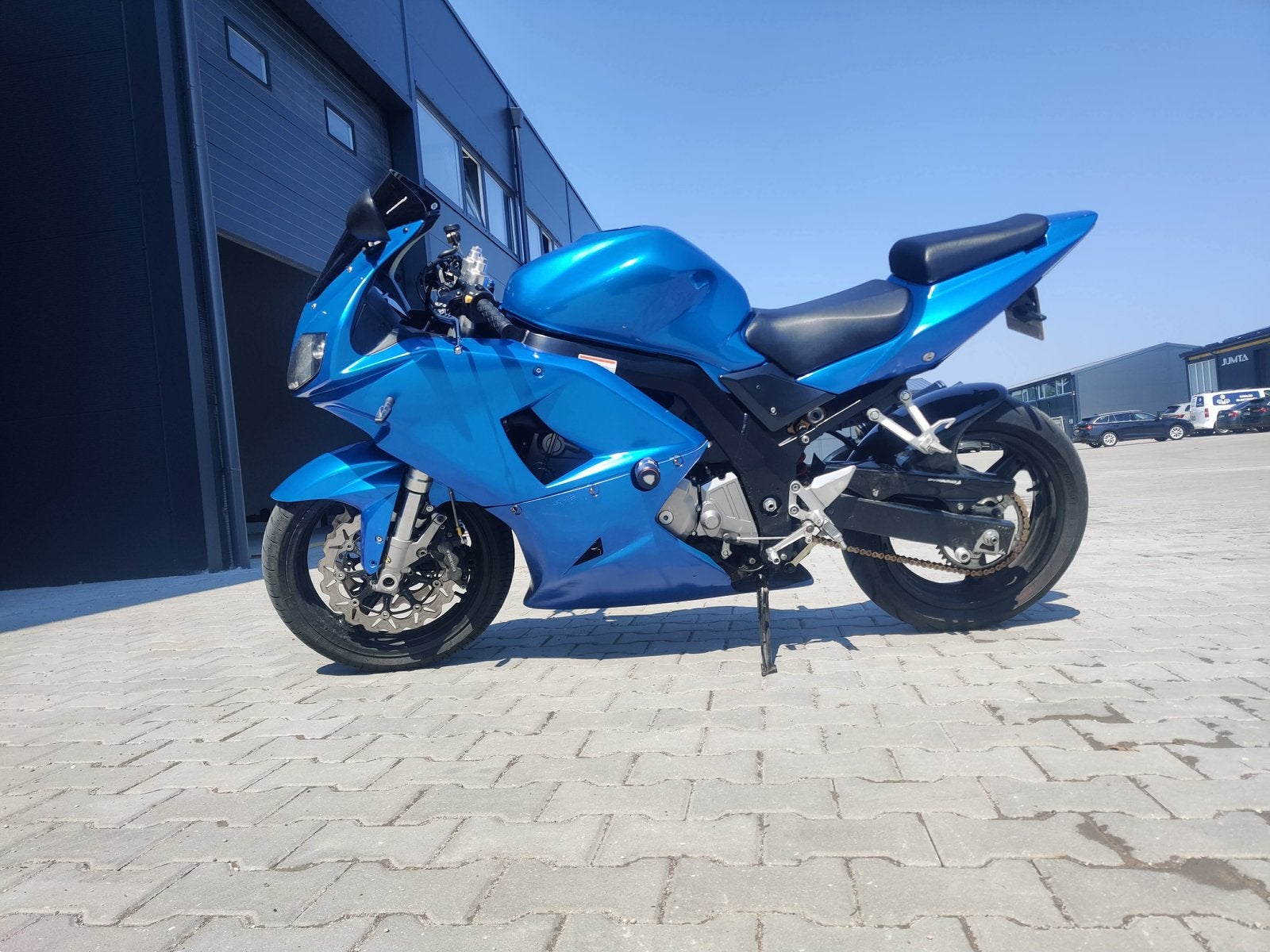 Suzuki SV650, Ophalen, Gebruikt