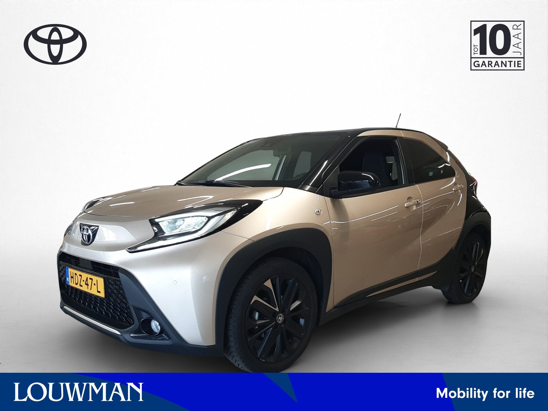 Toyota Aygo X 1.0 VVT-i MT Premium | Dealer onderhouden | JB