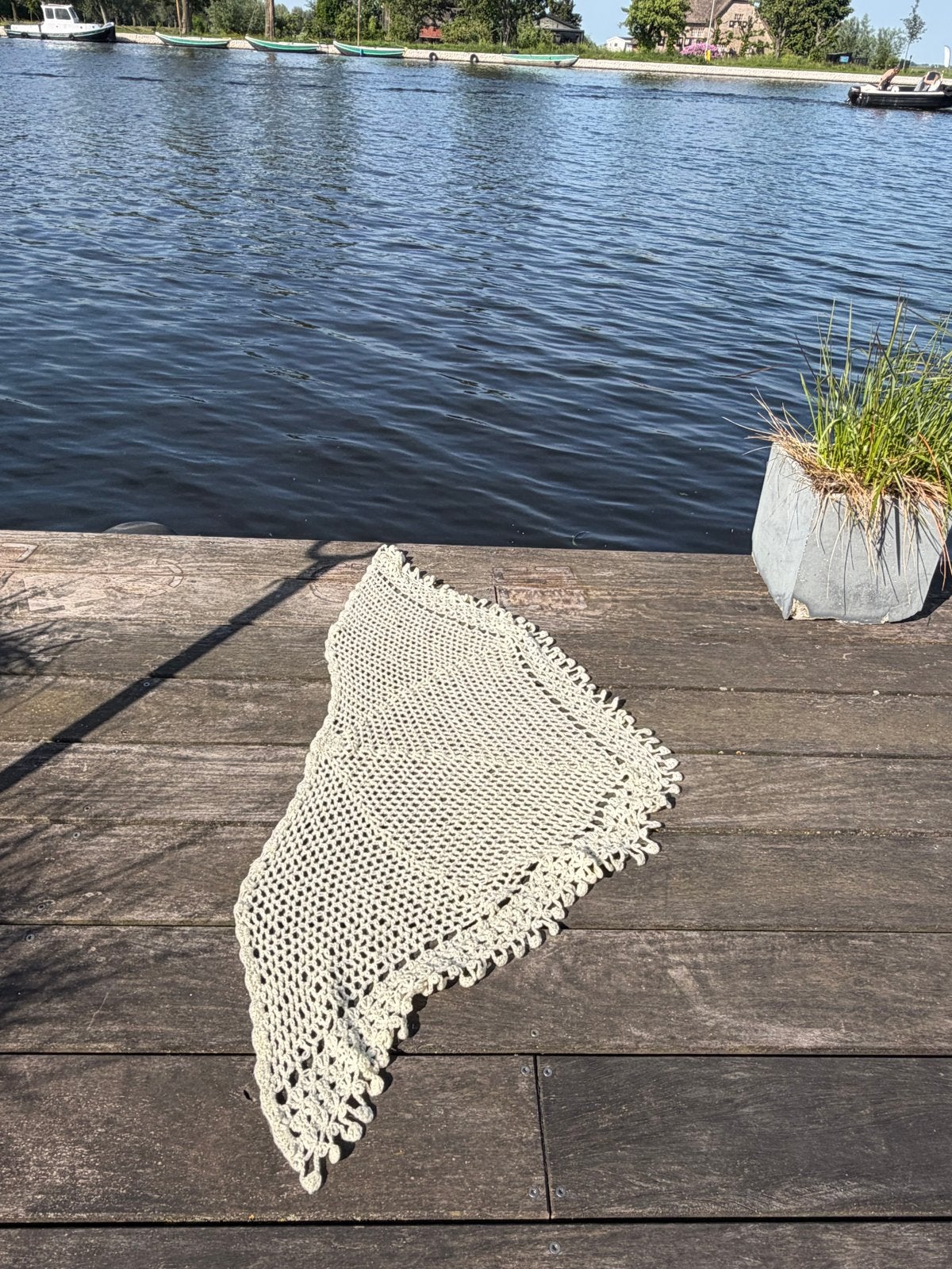 Ibiza stijl omslagdoek, Ophalen of Verzenden, Zo goed als nieuw