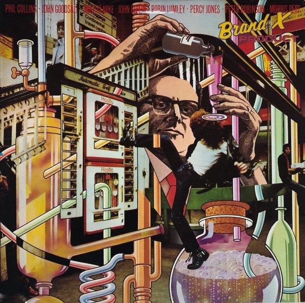 lp,Brand X  – Product, Ophalen of Verzenden, Gebruikt, 12 inch, Poprock
