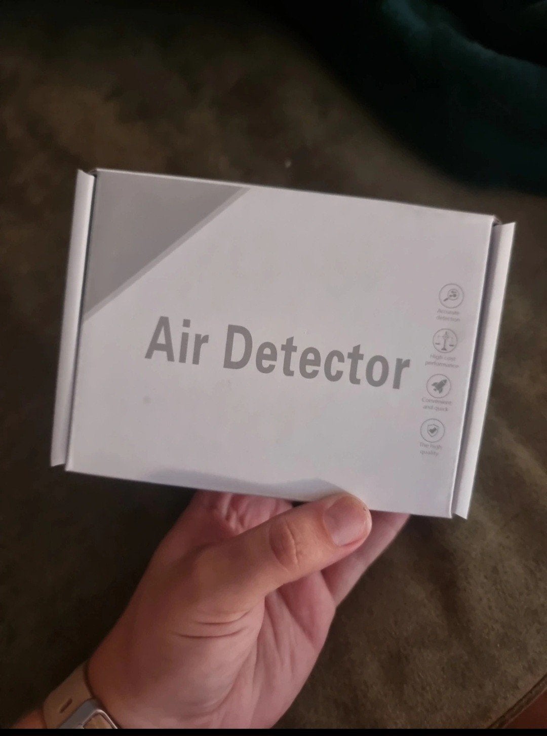 Nieuwe Luchtkwaliteitsmeter / Air Detector, Witgoed en Apparatuur, Luchtbehandelingsapparatuur, Ophalen of Verzenden, Nieuw, Overige