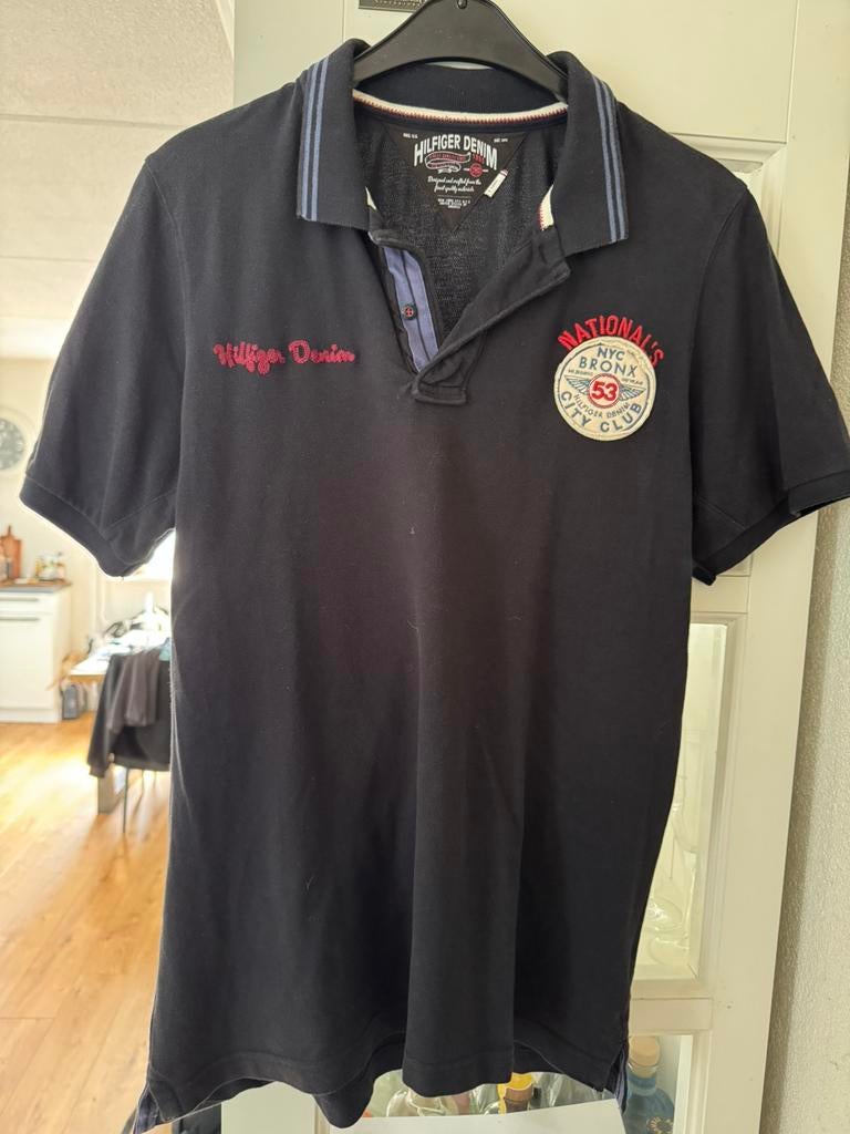 TOMMY HILFIGER POLO BLAUW MAAT XL 100% ORIGINEEL!, Kleding | Heren, Polo's, Ophalen of Verzenden, Zo goed als nieuw, Maat 56/58 (XL)
