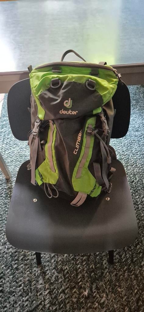 Deuter kinderrugzak - Climber 22 liter, Gebruikt, 25 tot 40 cm, Trekking, Ophalen