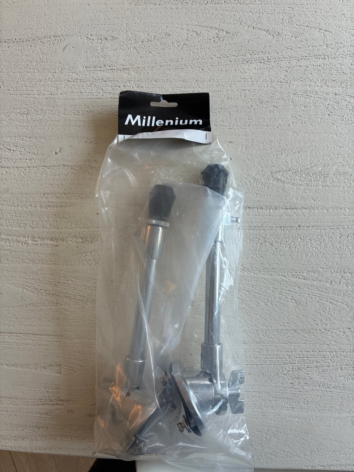 Millenium Bass Drum Legs Chrome II, Ophalen of Verzenden, Nieuw, Overige merken