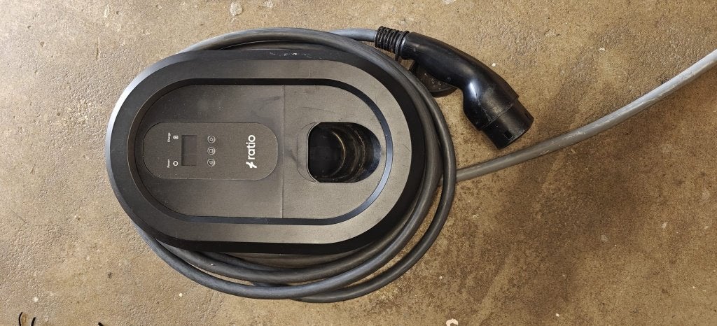 Laadpaal Ratio Solid 11-22 kW 7,5m, Auto diversen, Ophalen, Gebruikt, Laadpaal