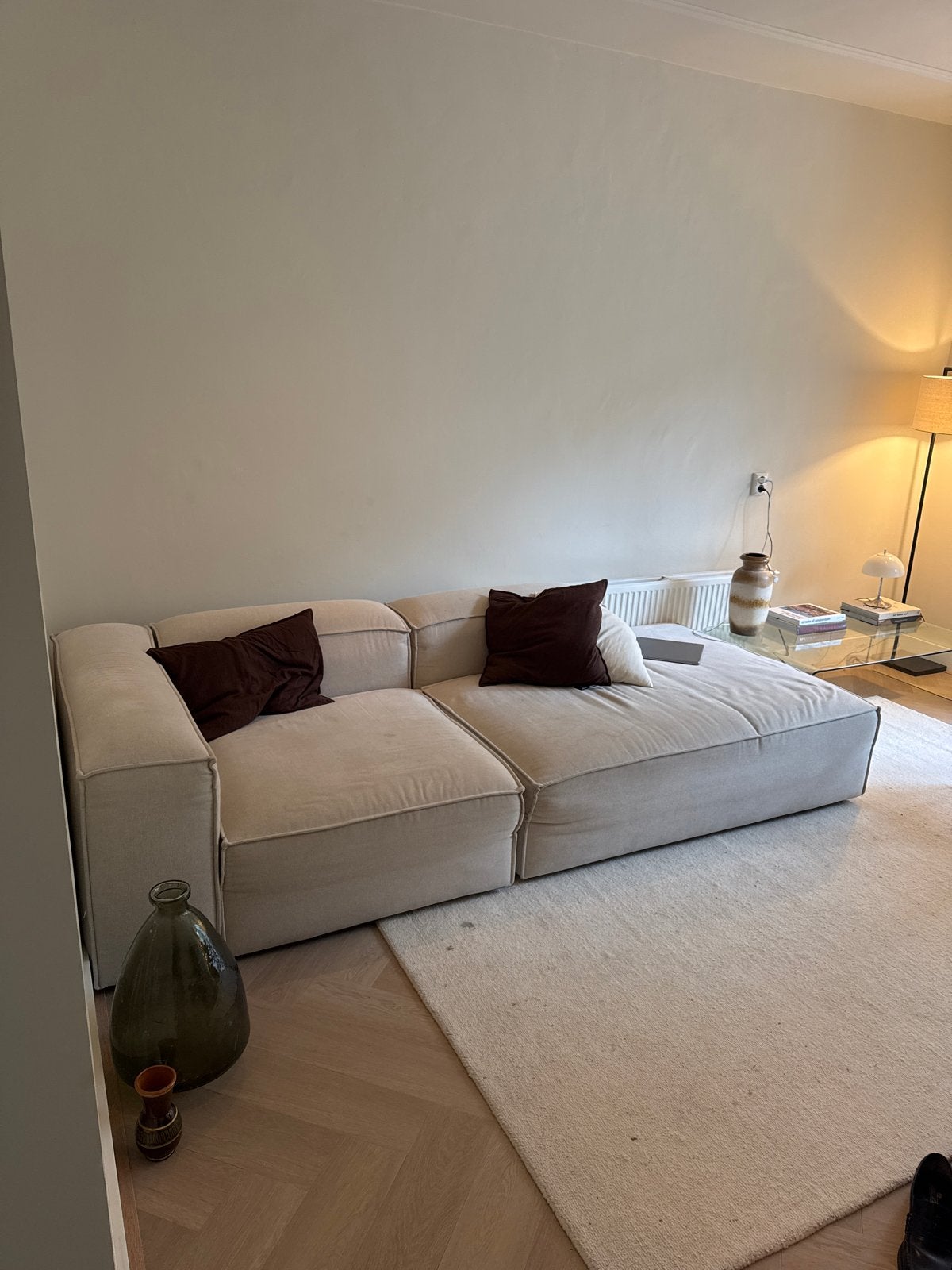 Lennon bank Westwing - Zo goed als nieuw, Ophalen, 250 tot 300 cm, 100 tot 125 cm, Zo goed als nieuw